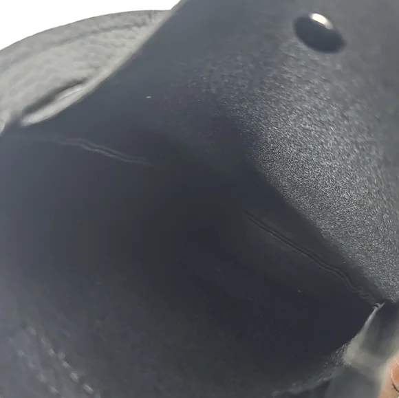 Vegan Black Phone Crossbody Bag - Picture 5 of 5